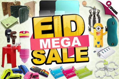 From QR10 Enjoy our Eid Al Adha Mega Sale with a LOT of Assorted Items! (Up to QR160 Value)